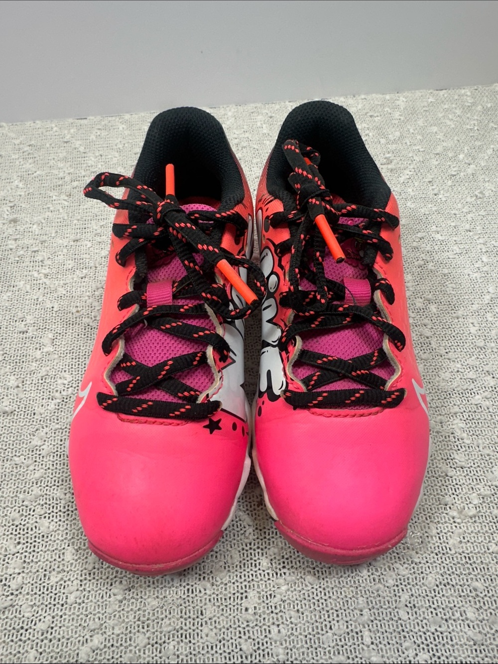 Nike Hyperdiamond 4 Keystone GG Softball Baseball Cleats Shoes Sneakers 12c 12 - Picture 3 of 8